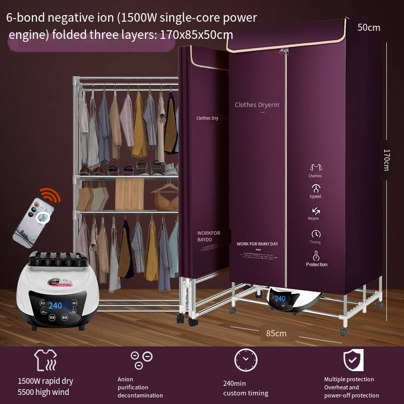 Violet 6 touches pliables pour augmenter la taille de trois couches