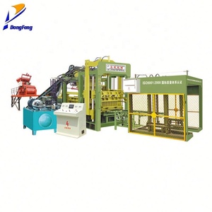 QT8-15 macchina idraulica per la produzione di mattoni Multi-funzionale macchina blocco attrezzature ad alta efficienza - Product Image 1