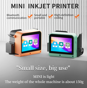 Mini Batch Code Tube Tragbare Hand-Tinten strahl drucker Druckmaschine Schnellt rockn ender Chargen codierer Ei Datum Verfalls nummer Datum TIJ - Product Image 5
