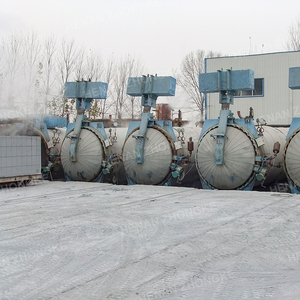 Công nghệ mới dây chuyền sản xuất khối AAC tự động Máy khối khí, làm bê tông, nhà máy AAC gạch Trọng lượng nhẹ - Product Image 1