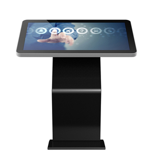 Tipi K şekil 55 inç TFT reklam oyuncu dokunmatik ekranı monitör altı video medya oyun yatay dijital tabela led ekranlar - Product Image 6