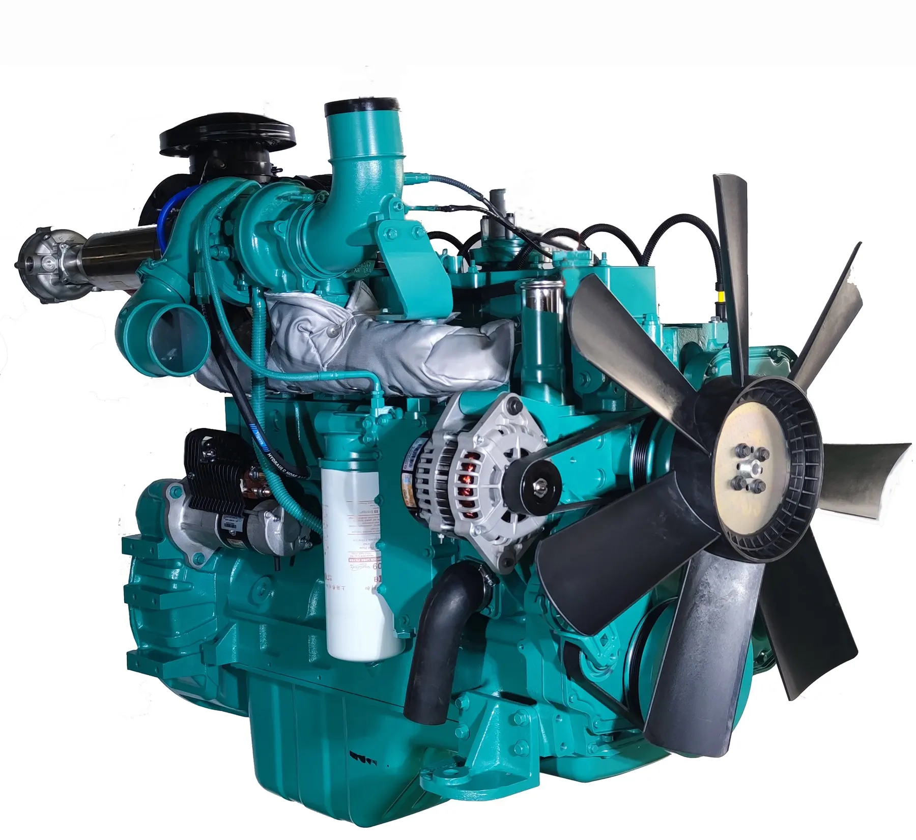 Lyc8.3 g двигатель с мощностью метана LNG биогаз водородный двигатель, генератор, биогазовый двигатель LPG, двигатель из биомассы для генератора и насосов