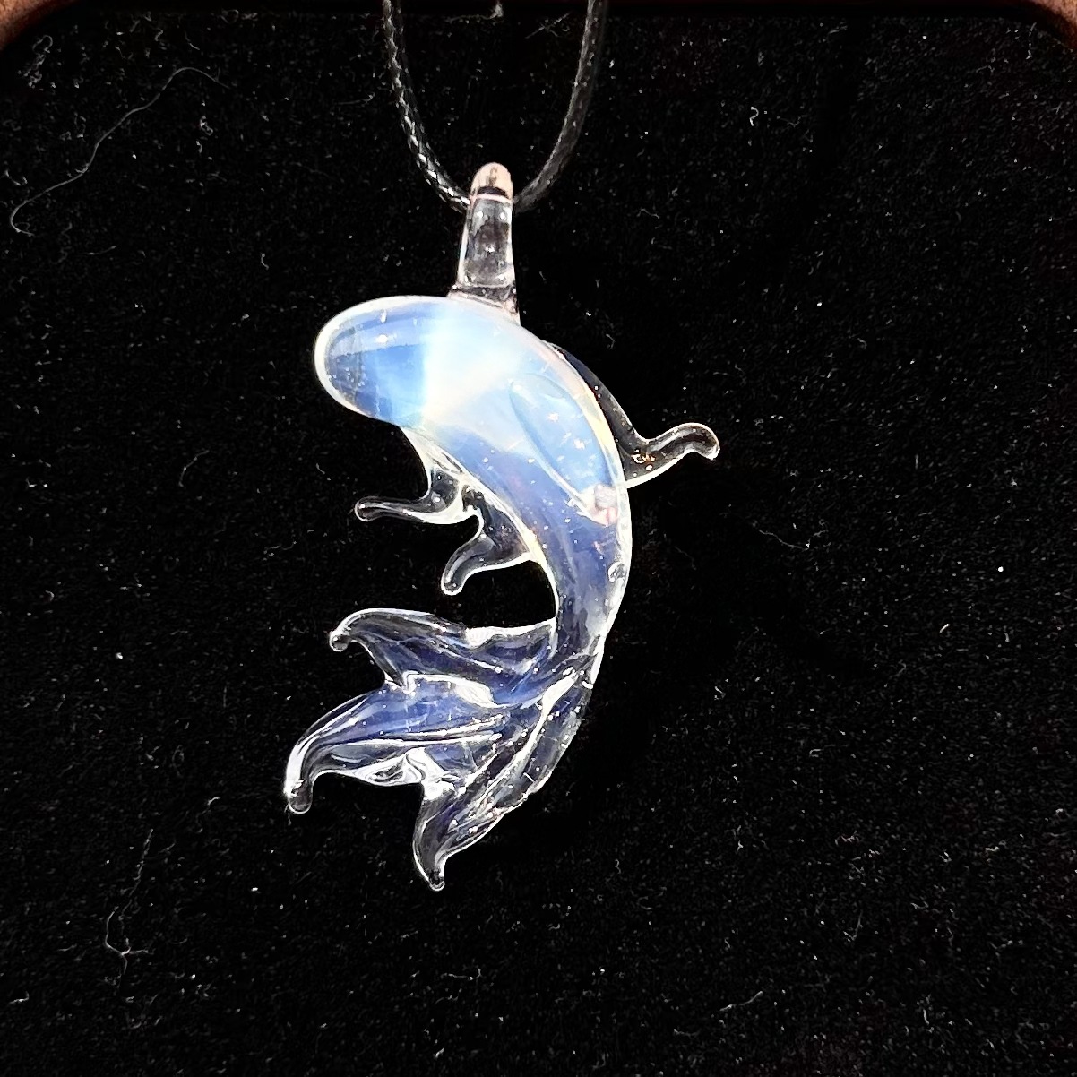 Small fish ghostwhite(Without rope)