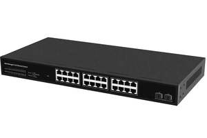 高品質24ポート2.5ギガビットPoEWebマネージドイーサネットスイッチ210ギガビットポート高速9ポート10Gアップリンクアクセスネットワーク - Product Image 5