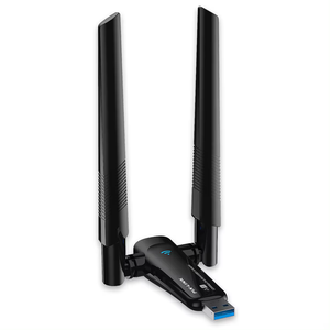 PIX-LINK AC1200 Antenas duales Tarjeta de red Adaptador Wifi para TV Computadora Tarjeta de red de Internet - Product Image 4