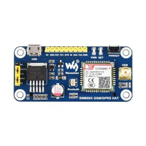 SIM800C GSM/GPRS/Módulo HAT para Raspberry Pi - Product Image 4