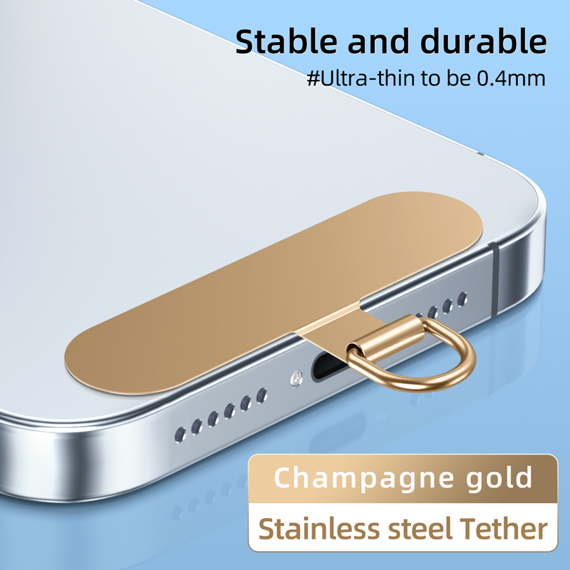 Small Champagne gold