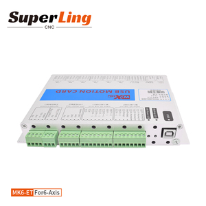 Mach3 compatible con XYZABC AXIS USB o tarjeta de movimiento Ethernet Breakout Board mach3 TARJETA DE Control CNC para enrutador CNC - Product Image 4