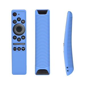 Toz geçirmez yumuşak silikon kılıf uzaktan kumanda koruyucu kapak için BN59-01312A 01312B TV uzaktan kumanda kabuk - Product Image 4