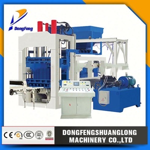 Suministro de fábrica automático para máquina de fabricación de bloques de enclavamiento Hydraform para trabajos de construcción nueva tecnología bomba de motor Gearbo - Product Image 4