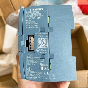 PLC SIMATIC CPU 1214C CPU compacta DC/DC 6ES7214-1AG40-0XB0 Controlador programable 6ES72141AG400XB0 - Product Image 1