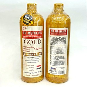 卸売りゴールドハーバルフロストシャワージェルシルキー保湿ホワイトニングクリーム1000ml