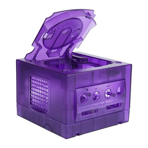 For Nintend Gamecube Replacement Shell NGC Transparent Black Gamecube <strong>case</strong> NGC Shell Console Shell Accessories - Product Image 6