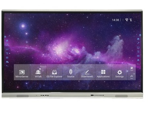Tablero digital de monitor de pantalla táctil interactivo OEM y ODM para enseñanza escolar 65/75/86/98 pulgadas - Product Image 6