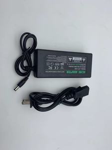出厂价格通用台式12V 5A电源适配器