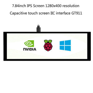 7,9 Zoll IPS TFT LCD mit 1280x400 Auflösung für Raspberry Pi