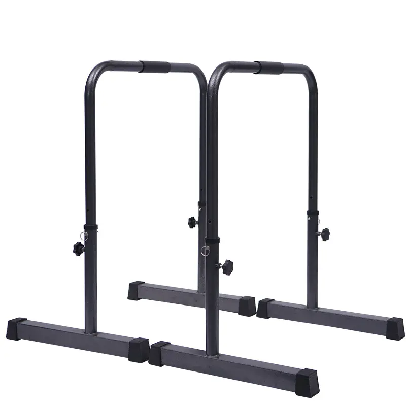 Hot Selling Professional Home Gym Fitness Gymnastics Adjustable Push Up Stand Parallel Dip Bars