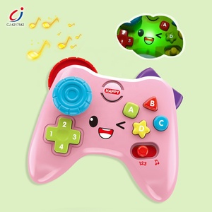Chengji oyunu kolu oyuncak plastik bulmaca öğrenme oyun konsolu aydınlatma müzikal bebek oyun denetleyicisi oyuncak - Product Image 4