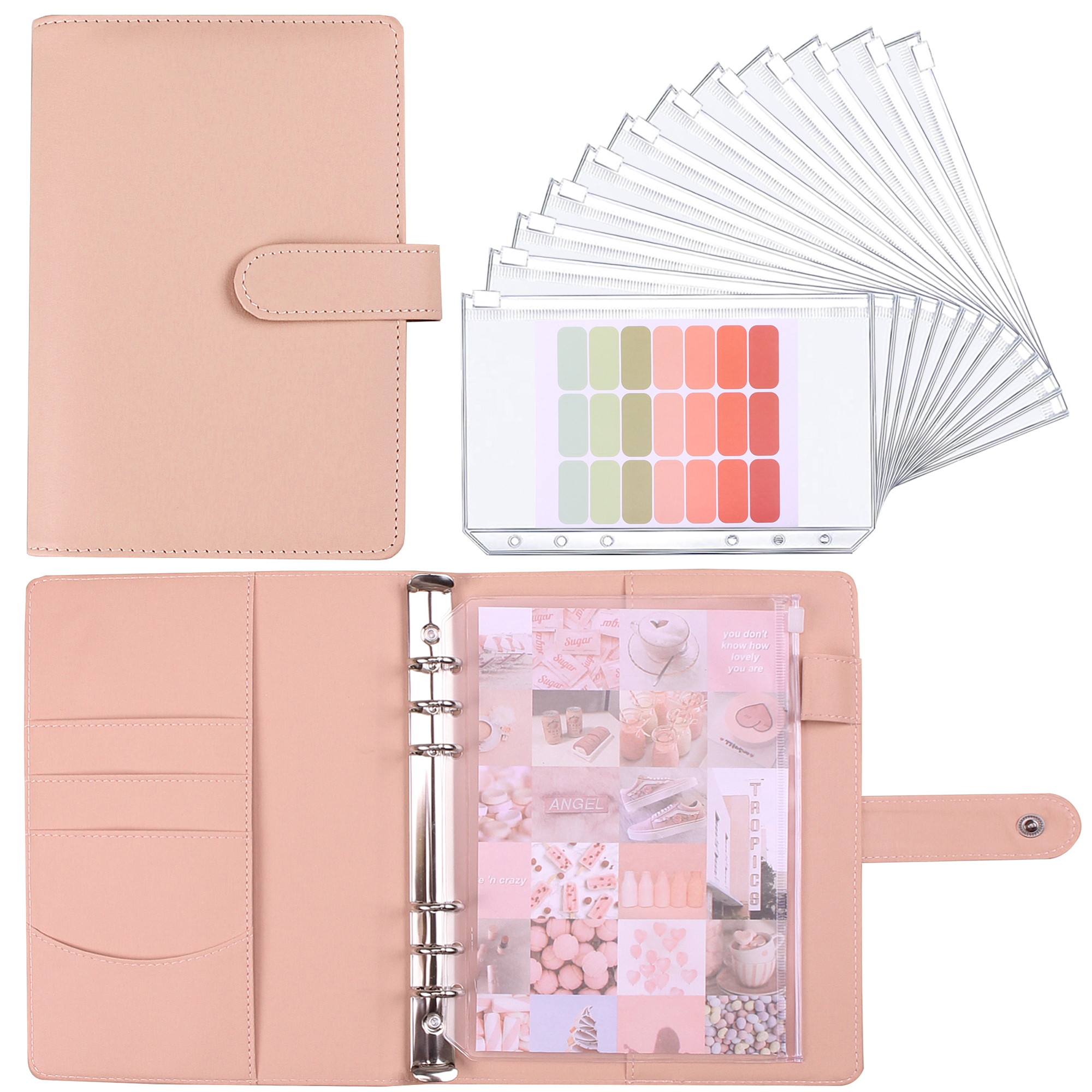 Snaps 1-poche zippée rose 1221 onglet 1