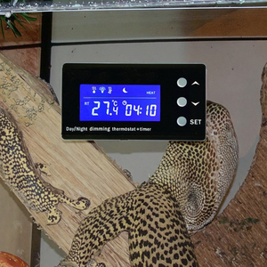 TC-100 Aquarium Reptile Thermostat <strong>and</strong> <strong>Timer</strong> <strong>Temperature</strong> Instruments for Water <strong>and</strong> Heating <strong>Control</strong> - Product Image 3