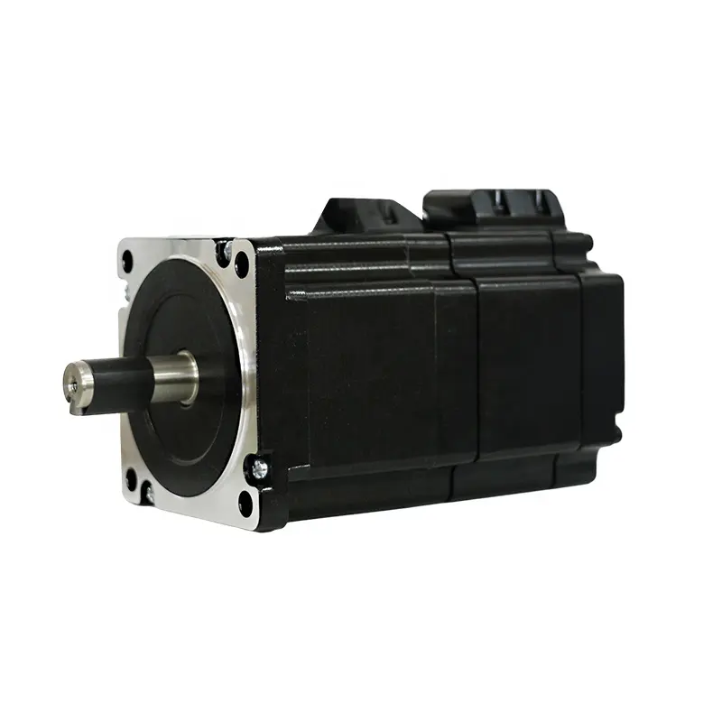 86J1880EC-1000-LS-14(K)-SCG etiqueta personalizada precio barato 100mm servo motor paso a paso codificador motor paso a paso circuito cerrado con freno