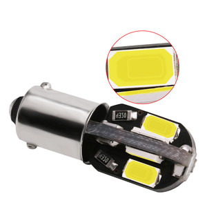 Fabrika doğrudan satış araba yan işaretleyici ışık Ba9s 5630 8smd ultra yüksek parlaklık LED çözme plaka işık kuyruk işık 12V - Product Image 3