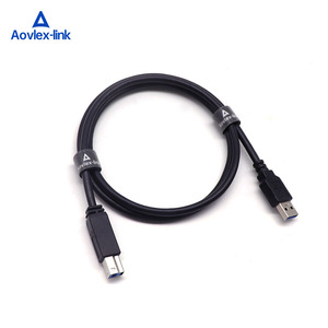 Cable de impresión USB 3,0 tipo a hembra a tipo B macho impresora Accesorios de ordenador Cable de extensión Usb tipo C - Product Image 2