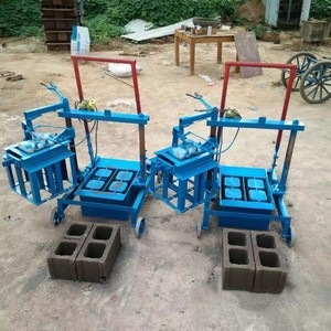 Cheap and Good Mexican Semi-<strong>automatic</strong> Hollow <strong>Block</strong> <strong>Machine</strong>. Small Concrete <strong>Block</strong> <strong>Machine</strong>. Cement Brick <strong>Making</strong> <strong>Machine</strong> - Product Image 2