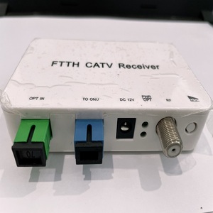 CATV FTTH 1310nm/1550nm nodo ottico con AGC/MGC WDM per ONU FTTH CATV RF ricevitore fibra Mini nodo ottico ricevitore TV - Product Image 3