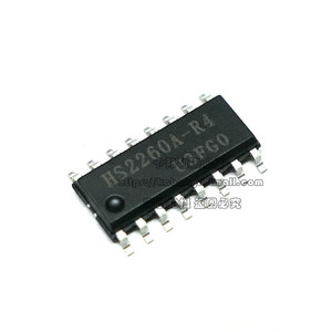 Nuovissimo HS2260A-R4 originale HS2260A SOP16 Chip di controllo remoto per codifica e decodifica Wireless - Product Image 1