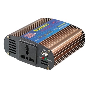 Inversor de corriente CC/ca de 3000W para el hogar, dispositivo personalizado de salida de carga, protección de circuito corto, 12 meses, con fusible - Product Image 2