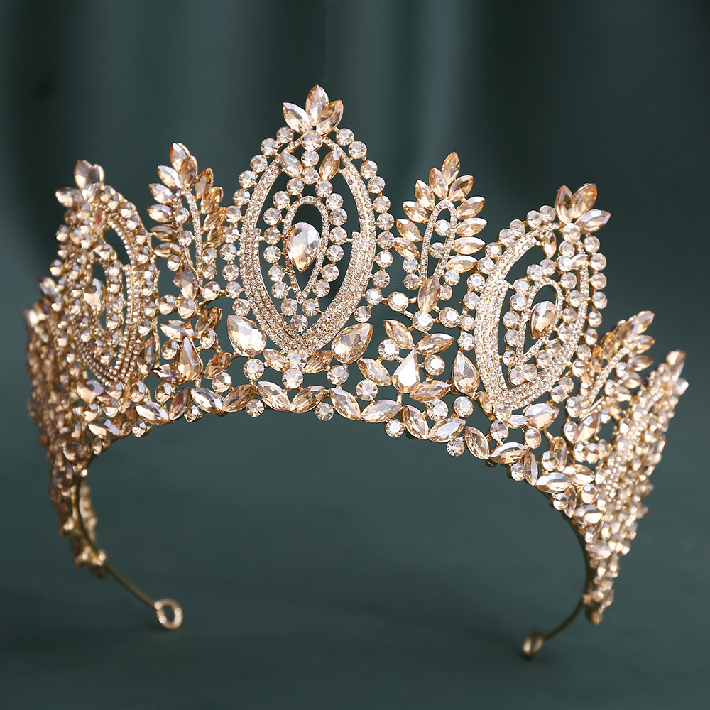 Kc oro pieno di diamanti champagne