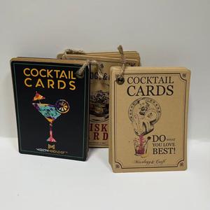 Kokteyl şarap kitapçık talimat hizmeti kullanım kılavuzu roman kitap baskı broşür kitapçık baskı - Product Image 1