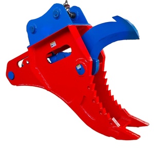 重型挖掘机根部切割器附件，用于高效去除树根 - Product Image 1