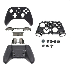 ชุดปลอกหุ้มสำหรับ Xbox Elite ชุดที่มีตัวควบคุม2อะไหล่ฝาครอบหน้าหลังกรอบกลาง LB กันชน - Product Image 1