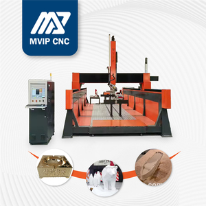 MVIP EPS Hochpräziser 5-Achsen-CNC-Fräser/mit rotierender Vorrichtung/geeignet für Holz, Schaum, PVC, Acryl, Weich metall/3D-Schnitzerei - Product Image 1