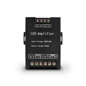 DC5V-24V 30A guscio di ferro Led Controller amplificatore di segnale 3CH per 5050 3528 2835 RGB nastro Led Console ripetitore di potenza - Product Image 3