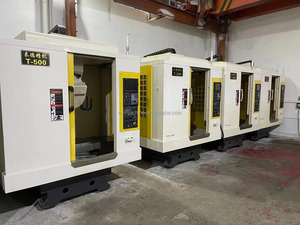 Kullanılan CNC dokunarak ve sondaj makinesi T-500 dokunarak makinesi sondaj merkezi CNC işleme makinesi - Product Image 6