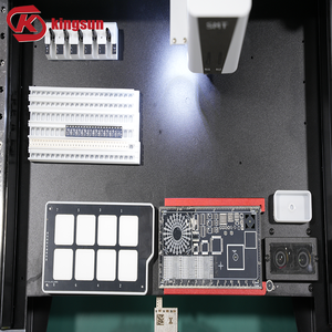 Desktop Smt Machines 2 Head <strong>36</strong> Feeder Stations <strong>LED</strong> <strong>PCB</strong> Profing Making Mini Desktop Smd Smt Pick and Place Machine for SMT Line - Product Image 2