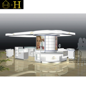 मेकअप के लिए उच्च गुणवत्ता प्रदर्शन मॉल कियोस्क कियोस्क प्रदर्शन बिक्री के लिए - Product Image 6