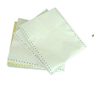 High Quality Customized 1-6 Ply <strong>Continuous</strong> <strong>Computer</strong> Printing NCR Carbonless <strong>Paper</strong> Sheet High Visibility Form - Product Image 6