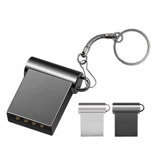 Gitra便携式迷你u盘新款2.0 u盘，带金属棒风格8GB容量<span class=keywords><strong>USB</strong></span> 2.0接口