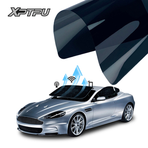 ฟิล์มคาร์บอนกรองแสงติดกระจกรถยนต์แบบลอกออกได้สีฟิล์มพลังงานแสงอาทิตย์ - Product Image 1