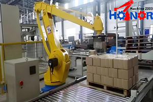Customizable Stacker Machine on the Pallets Bottle Carton Bag <strong>Stacking</strong> Rice Machine Cement Bag Fully <strong>Automatic</strong> Palletizer <strong>Robot</strong> - Product Image 3