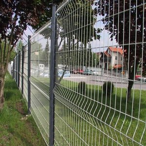 Треугольная гибочная панель ограждения из проволочной сетки с тремя изгибами ограждение зажим для ограждения из пластиковой проволоки mesh3d-fence сетка на крыше f - Product Image 4