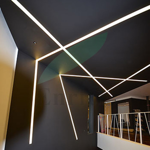 ออกแบบฟรี Trimless การเชื่อมต่อ LED Linear Light สำหรับ Commercial/สำนักงาน - Product Image 1
