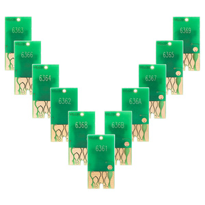 Winnerjet 350ml 700ml một thời gian sử dụng chip cho Epson Stylus 7700 9700 7890 9890 7900 9900 máy in - Product Image 5