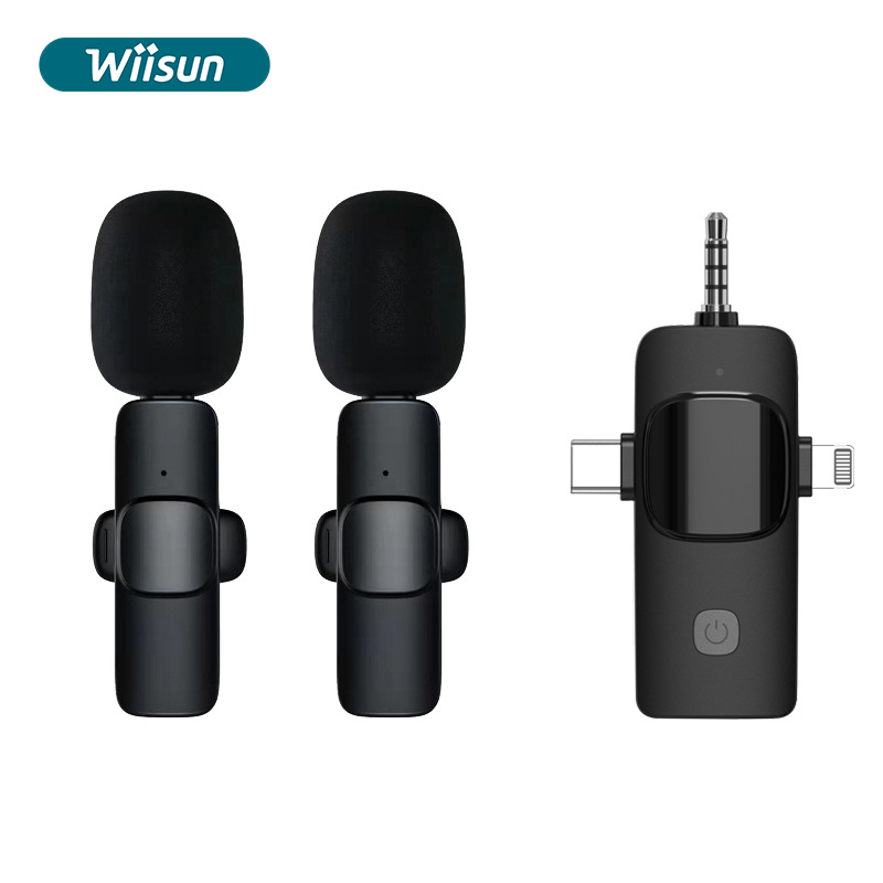 Noir (double microphones)