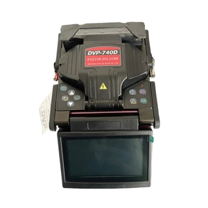 Máquina de empalme de fusión DVP 740D, empalmador FTTH pequeño, soldadura de fibra óptica Compatible con redes 4G WiFi 3G GPRS - Product Image 6