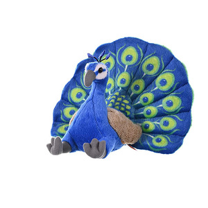 Custom Promotion Stuffed <strong>Peacock</strong> <strong>Toy</strong> China Supplier Pretty Realistic Beautiful <strong>Peacock</strong> <strong>Soft</strong> Plush <strong>Toy</strong> - Product Image 3